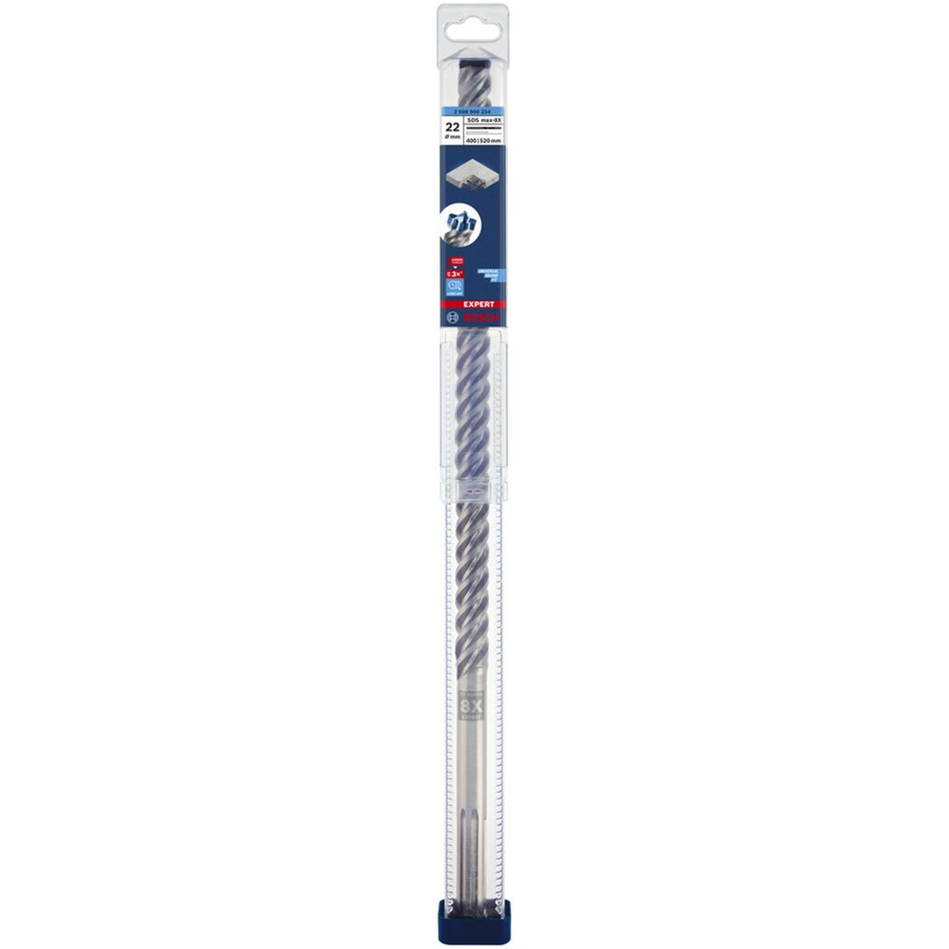 Hammerbohrer 'EXPERT SDS max-8X' 22 x 400 x 520 mm