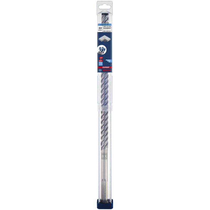 Hammerbohrer 'EXPERT SDS max-8X' 22 x 400 x 520 mm