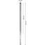 Hammerbohrer 'EXPERT SDS max-8X' 22 x 400 x 520 mm