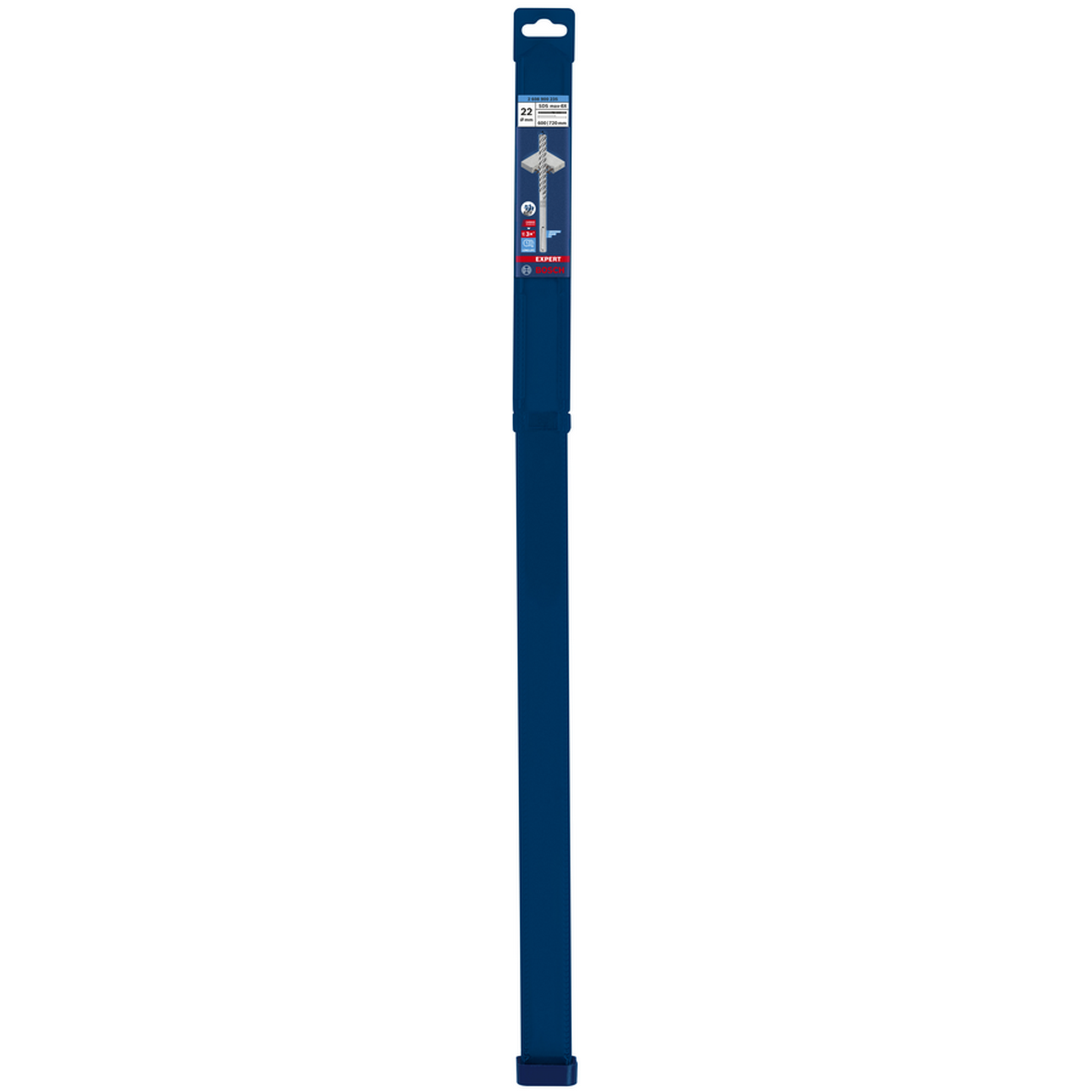 Hammerbohrer 'EXPERT SDS max-8X' 22 x 600 x 720 mm