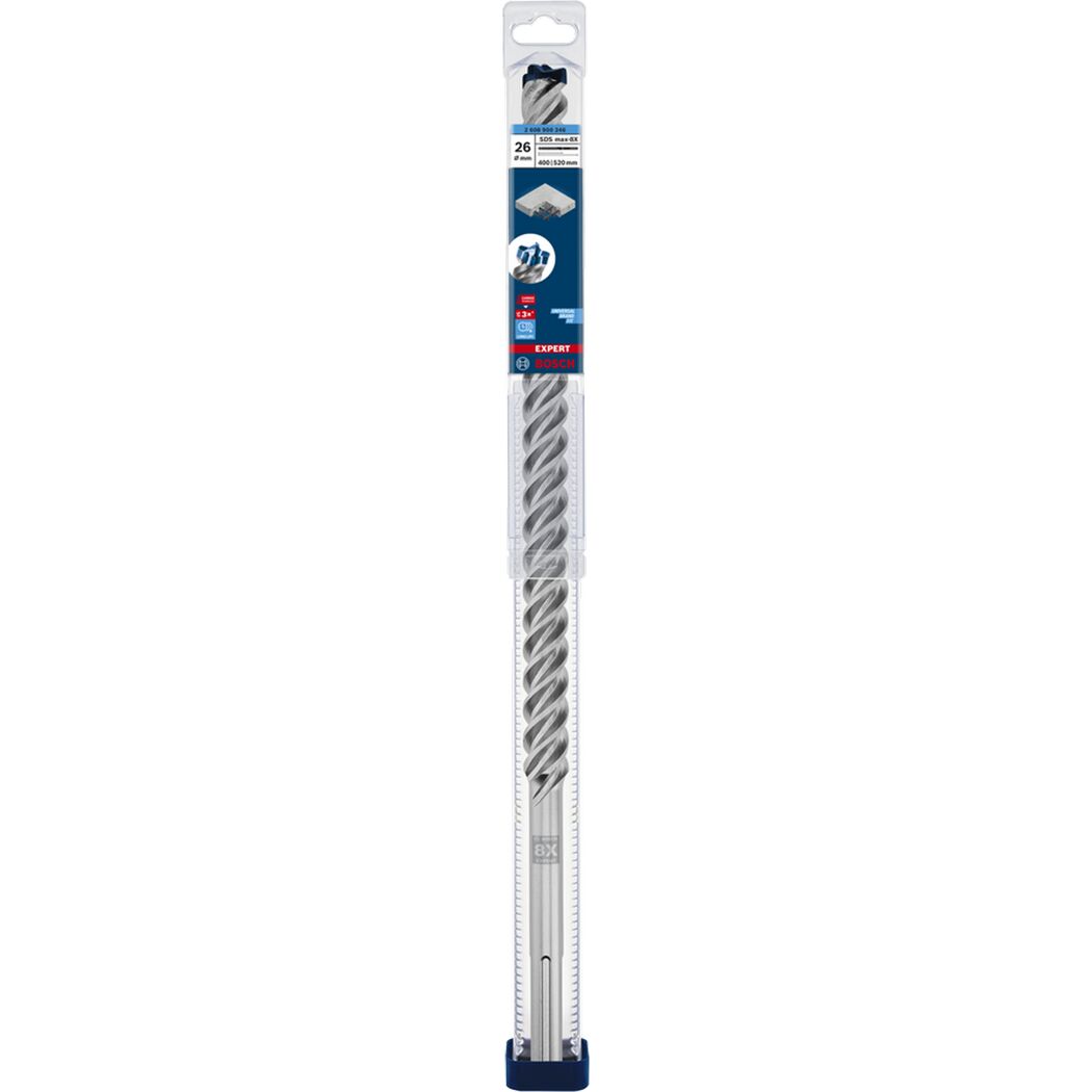 Hammerbohrer 'EXPERT SDS max-8X' 26 x 400 x 520 mm
