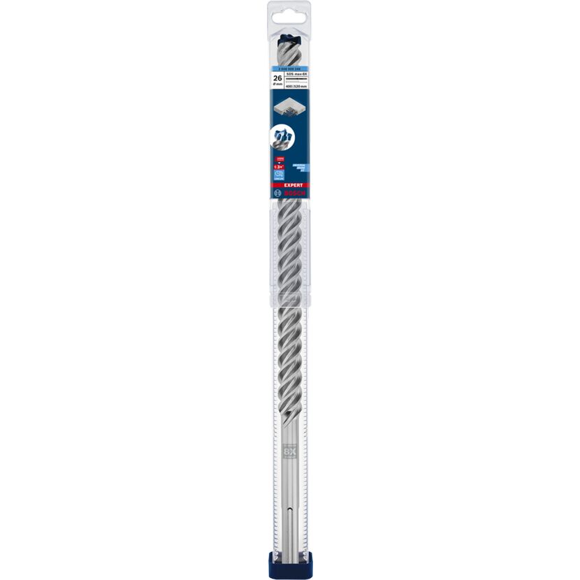 Hammerbohrer 'EXPERT SDS max-8X' 26 x 400 x 520 mm