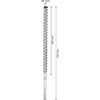 Hammerbohrer 'EXPERT SDS max-8X' 26 x 400 x 520 mm