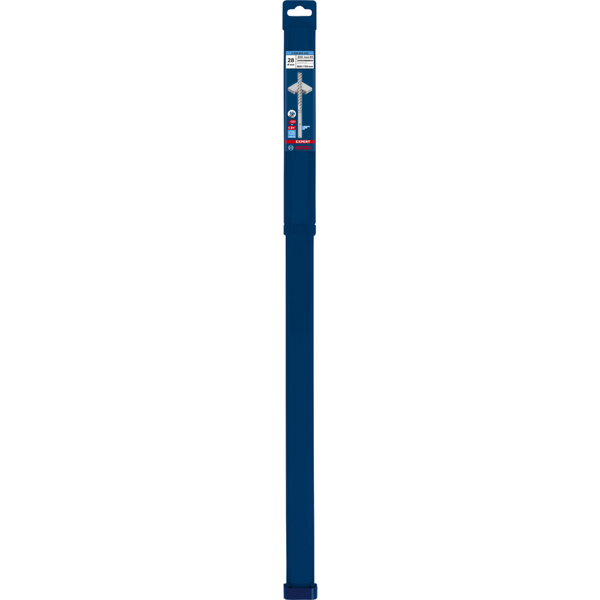 Hammerbohrer 'EXPERT SDS max-8X'  28 x 600 x 720 mm