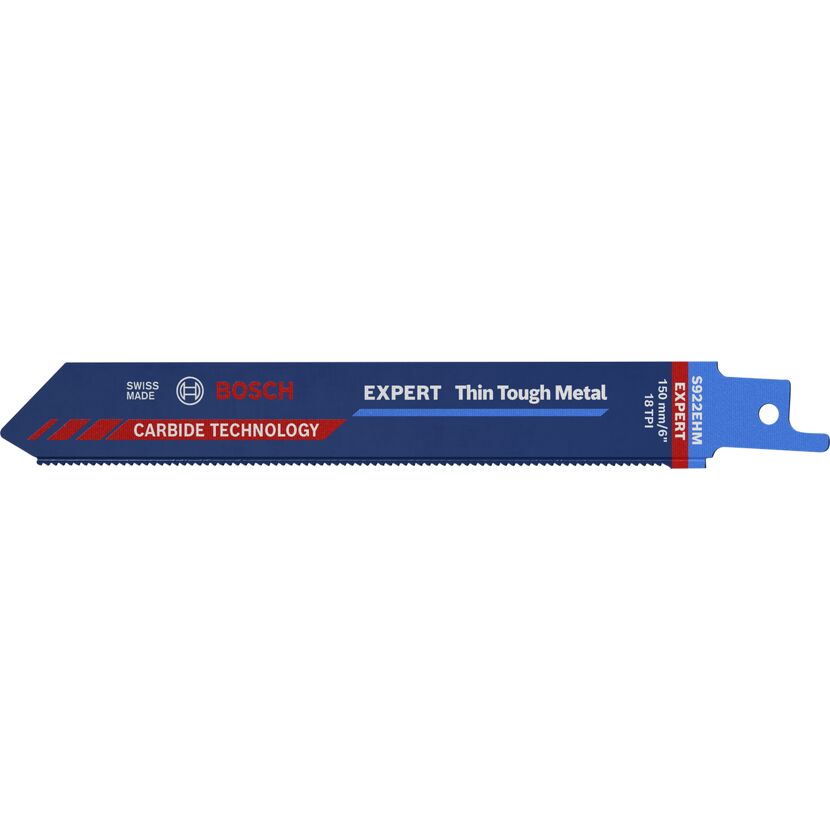 Säbelsägeblatt 'Expert Thick Tough Metal S922 EHM' 150 mm, 10 Stück