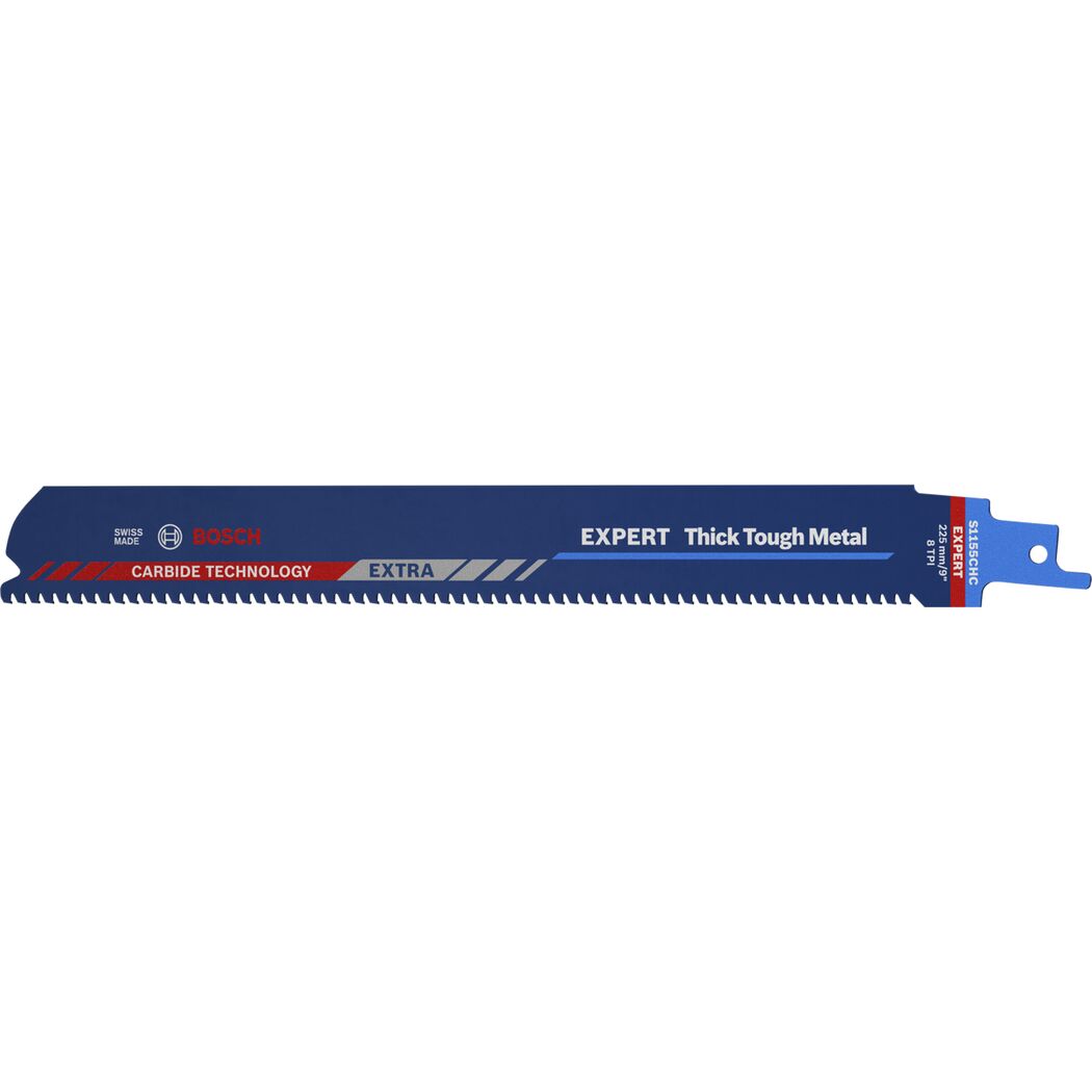 Säbelsägeblatt 'Expert Thick Tough Metal S1155 CHC' 225 mm, 10 Stück