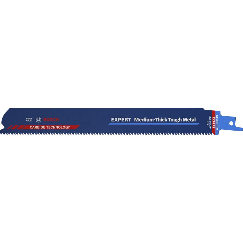 Säbelsägeblatt 'Expert Thick Tough Metal S1155 HHM' 225 mm, 3 Stück