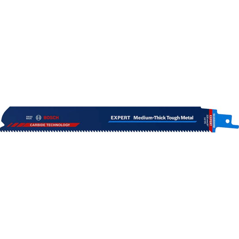 Säbelsägeblatt 'Expert Thick Tough Metal S1155 HHM' 225 mm, 10 Stück