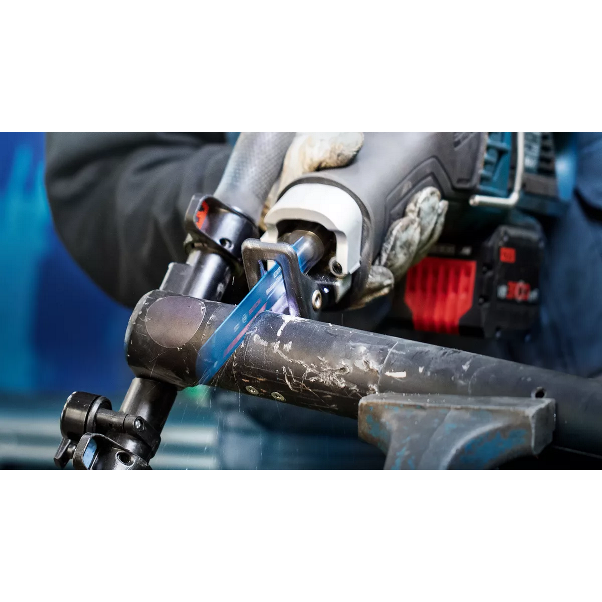 Säbelsägeblatt 'Expert Thick Tough Metal S1155 HHM' 225 mm, 10 Stück