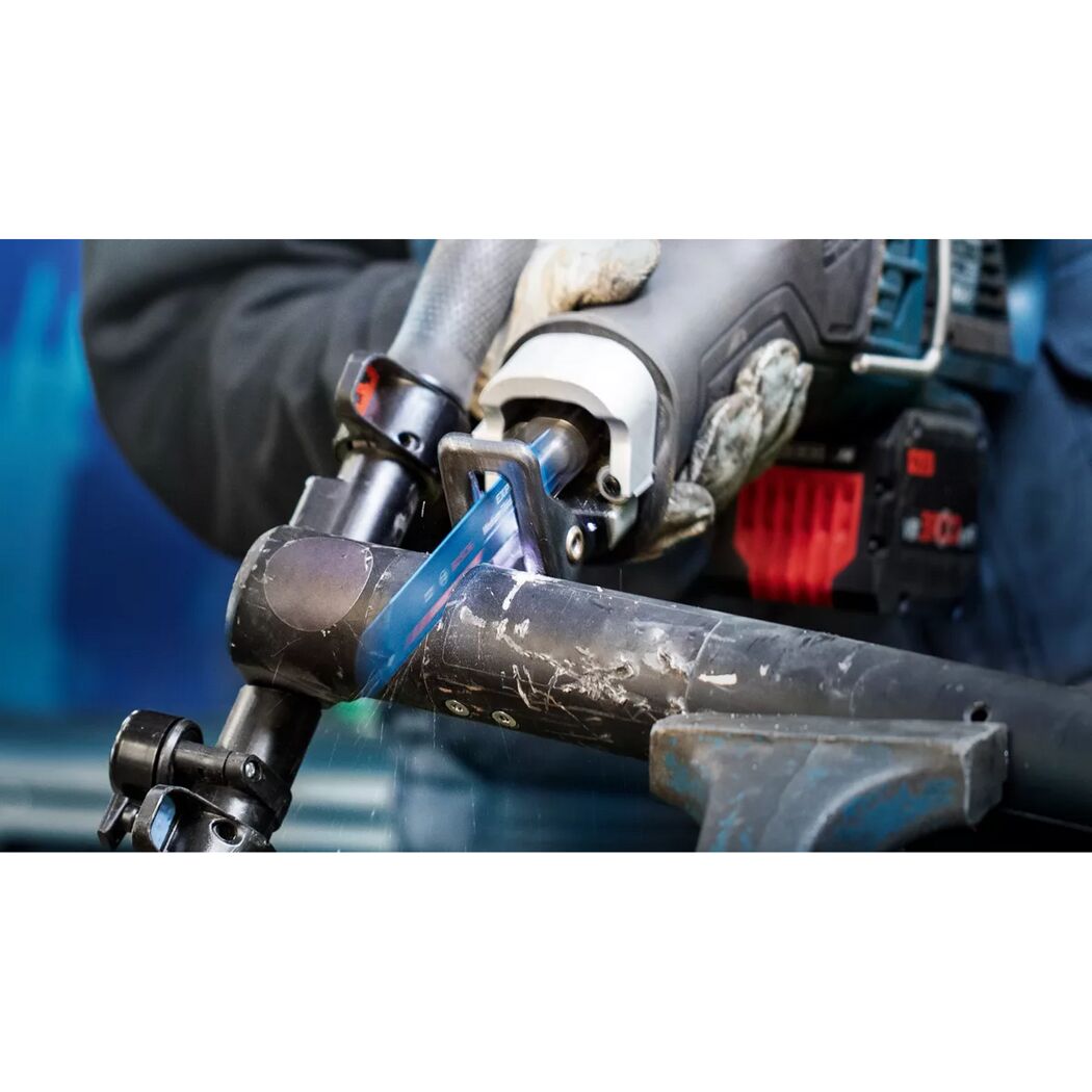 Säbelsägeblatt 'Expert Thick Tough Metal S1155 HHM' 225 mm, 10 Stück