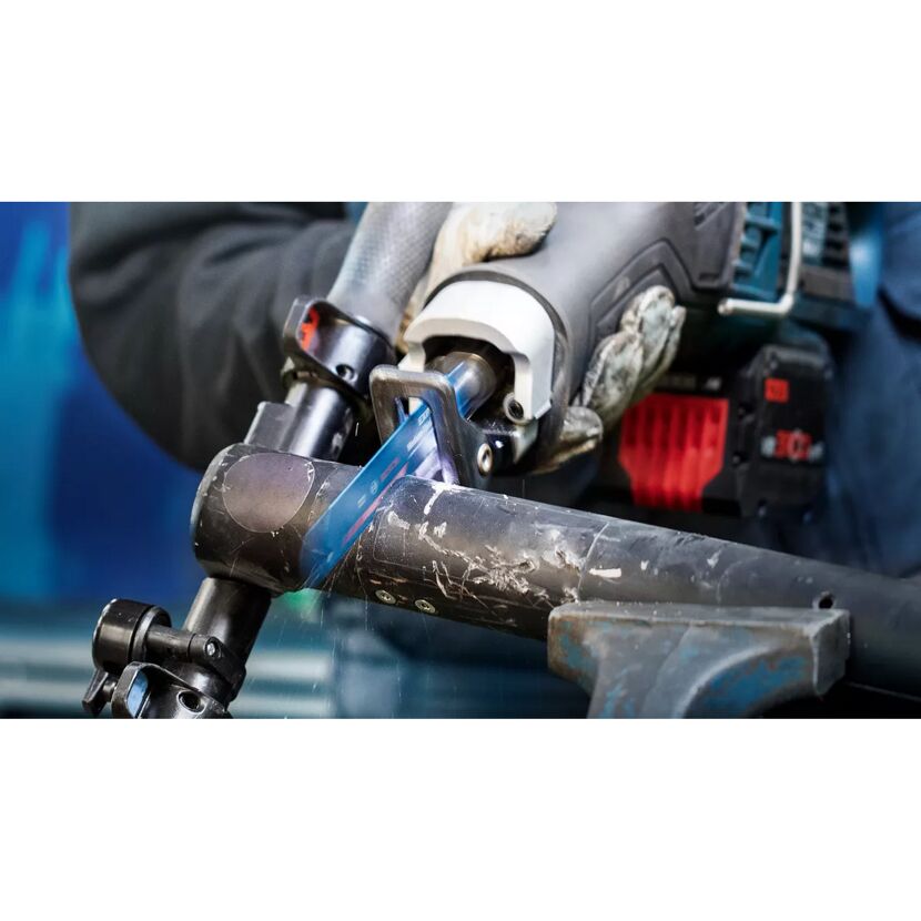 Säbelsägeblatt 'Expert Thick Tough Metal S1155 HHM' 225 mm, 10 Stück