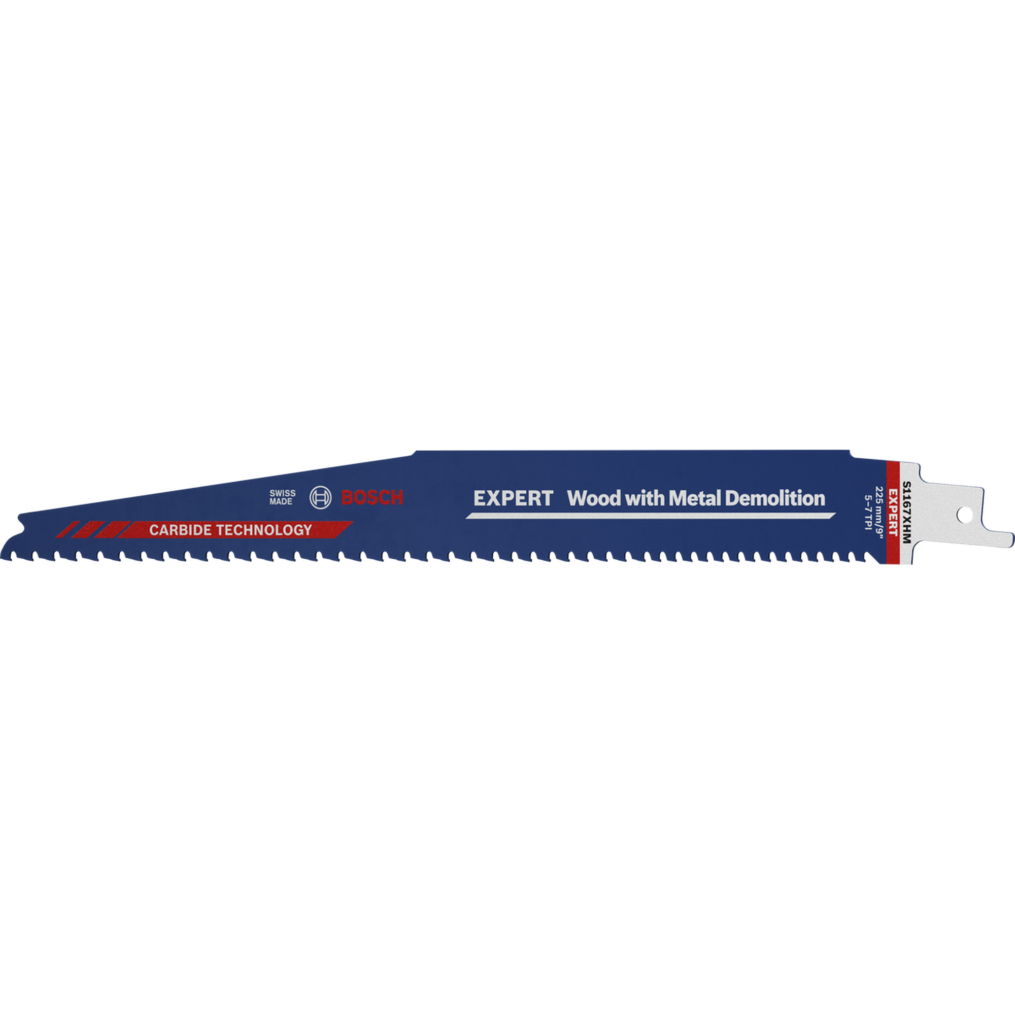 Säbelsägeblatt 'Expert Wood with Metal Demolition S1167 XHM' 225 mm, 10 Stück