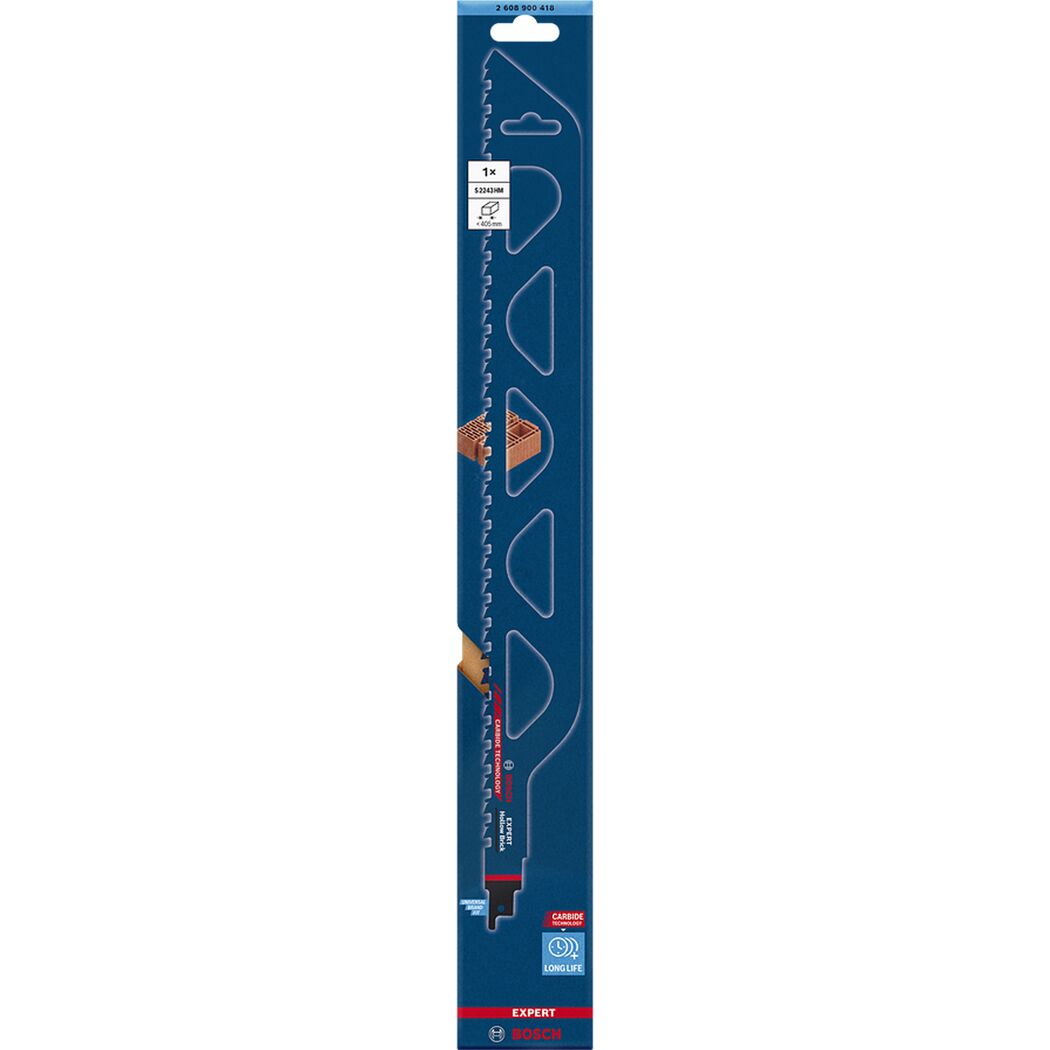 Säbelsägeblatt 'Expert Hollow Brick S2243 HM' 455 mm