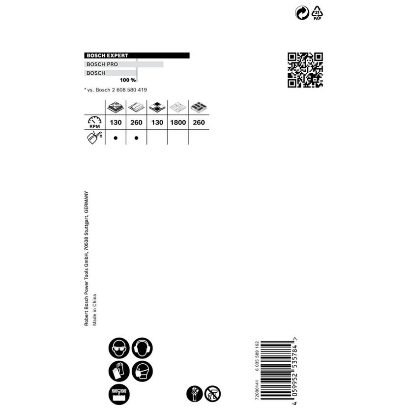Lochsäge 'EXPERT Tough Material' 67 x 60 mm