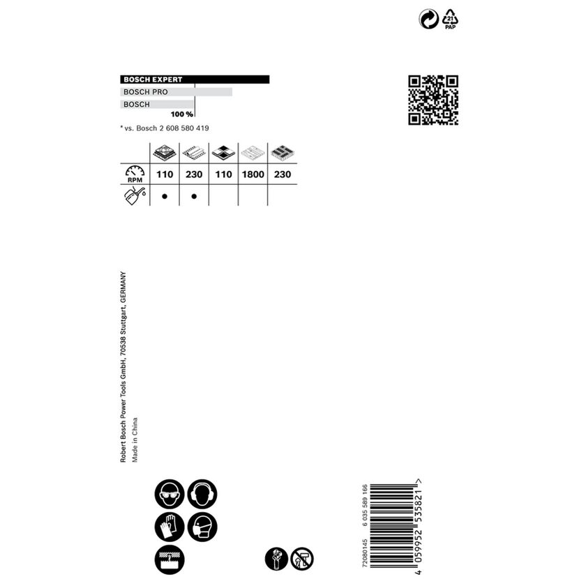 Lochsäge 'EXPERT Tough Material' 76 x 60 mm