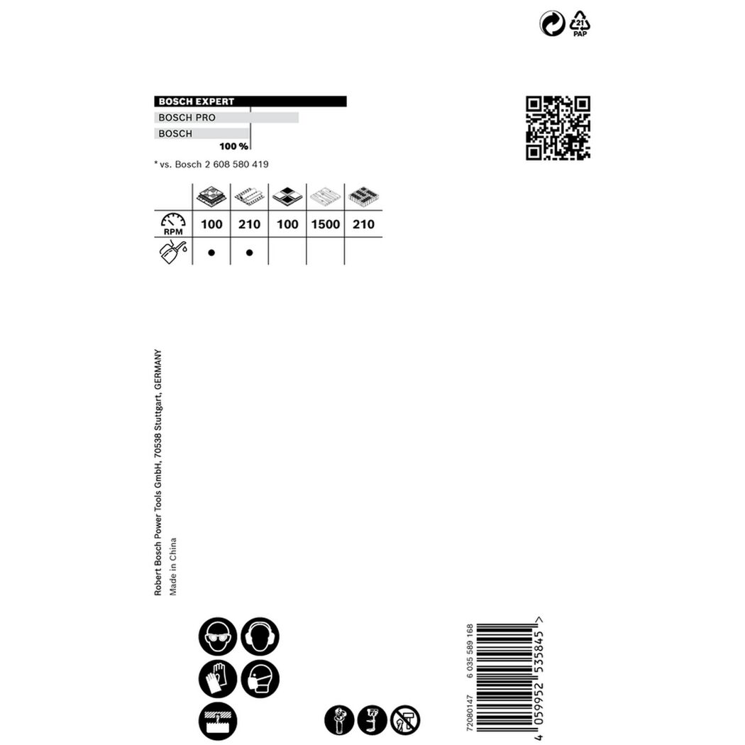 Lochsäge 'EXPERT Tough Material' 83 x 60 mm