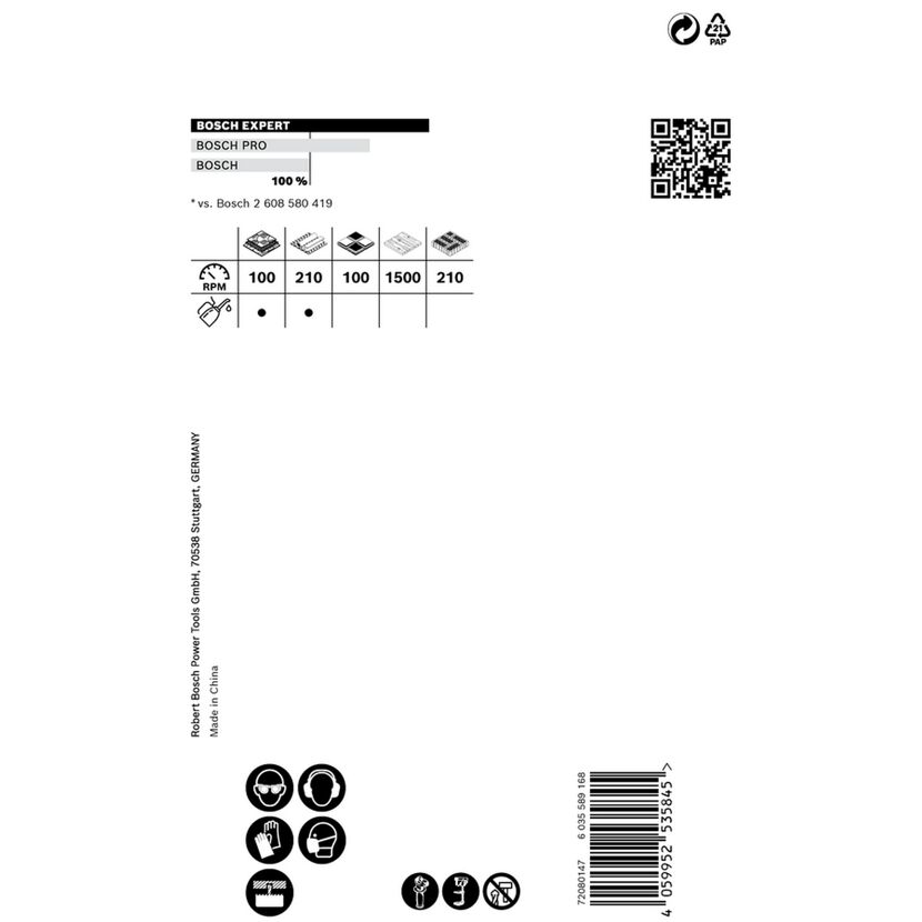 Lochsäge 'EXPERT Tough Material' 83 x 60 mm