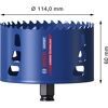 Lochsäge 'EXPERT Tough Material' 114 x 60 mm