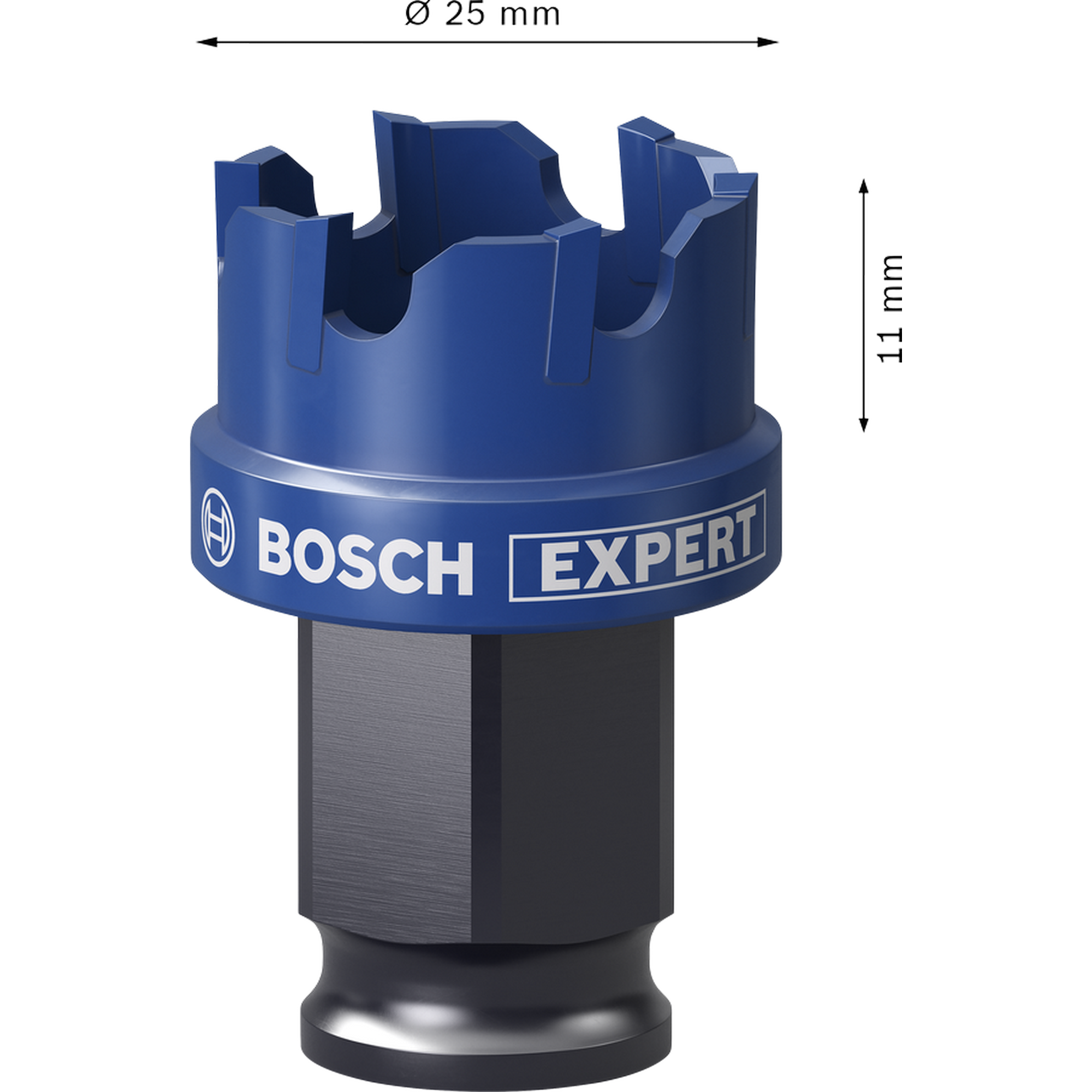 Lochsäge 'EXPERT Sheet Metal' 25 x 5 mm
