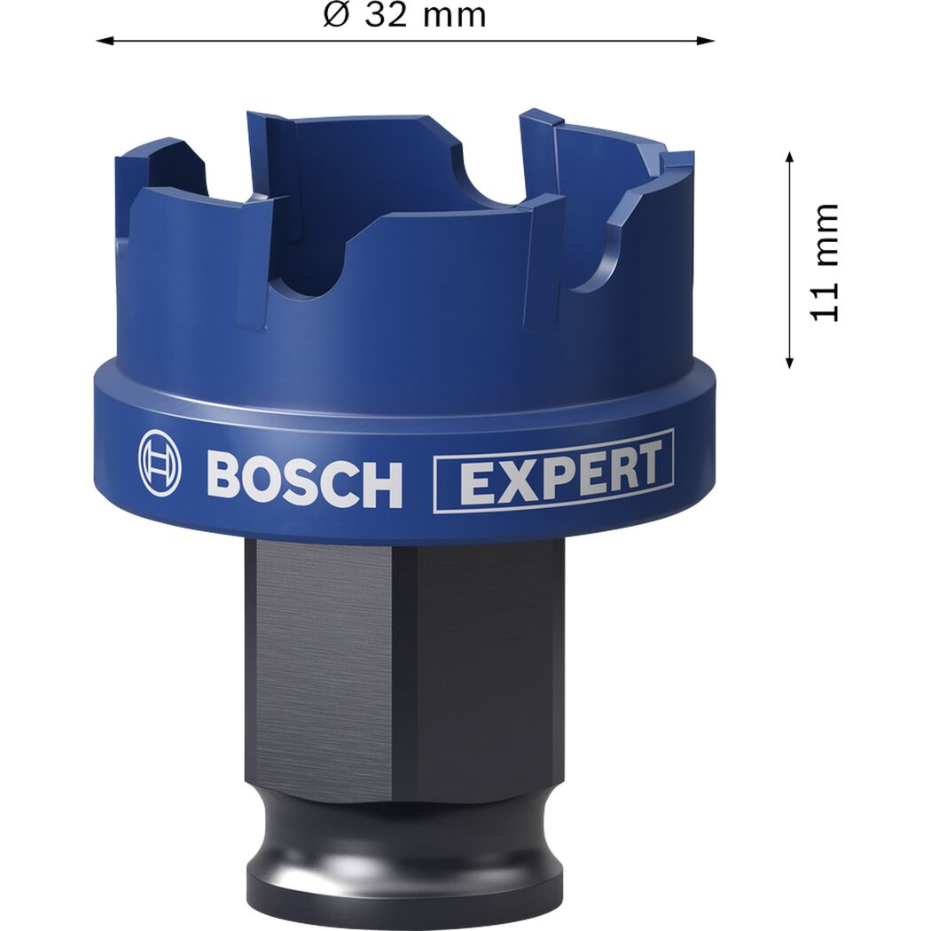 Lochsäge 'EXPERT Sheet Metal' 32 x 5 mm