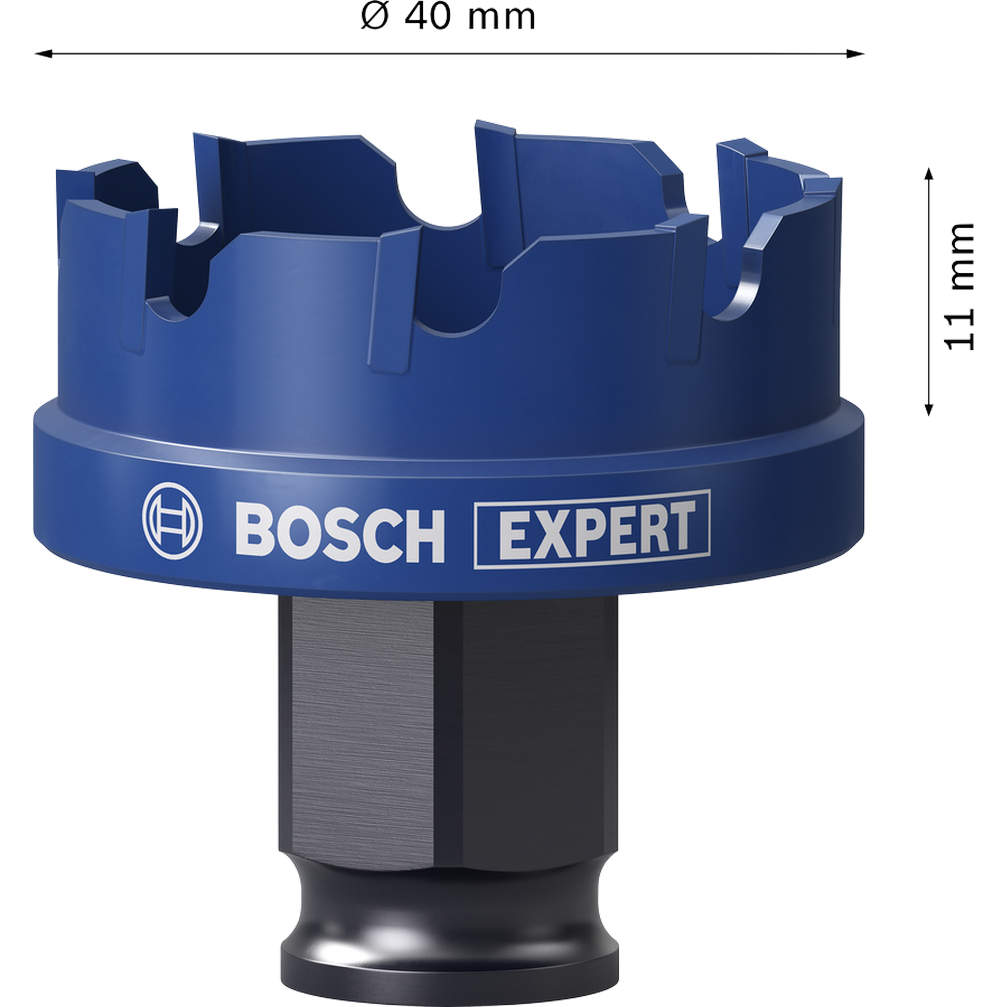 Lochsäge 'EXPERT Sheet Metal' 40 x 5 mm