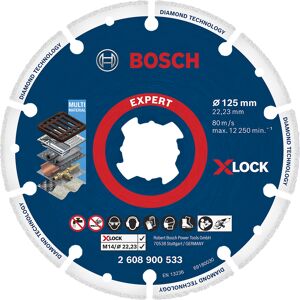 Diamanttrennscheibe 'EXPERT X-LOCK' Ø 125 mm