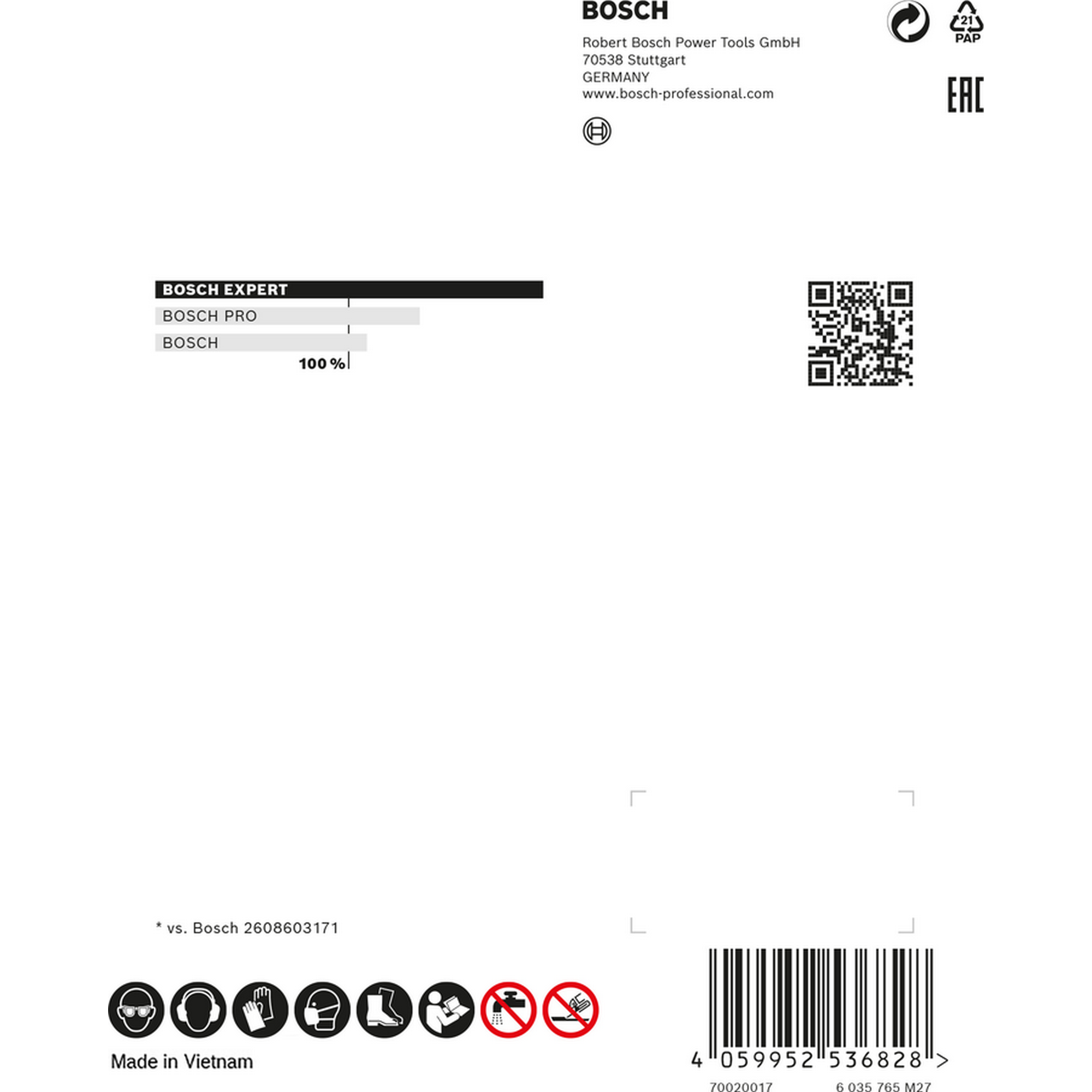 Diamanttrennscheibe 'EXPERT X-LOCK' Ø 125 mm