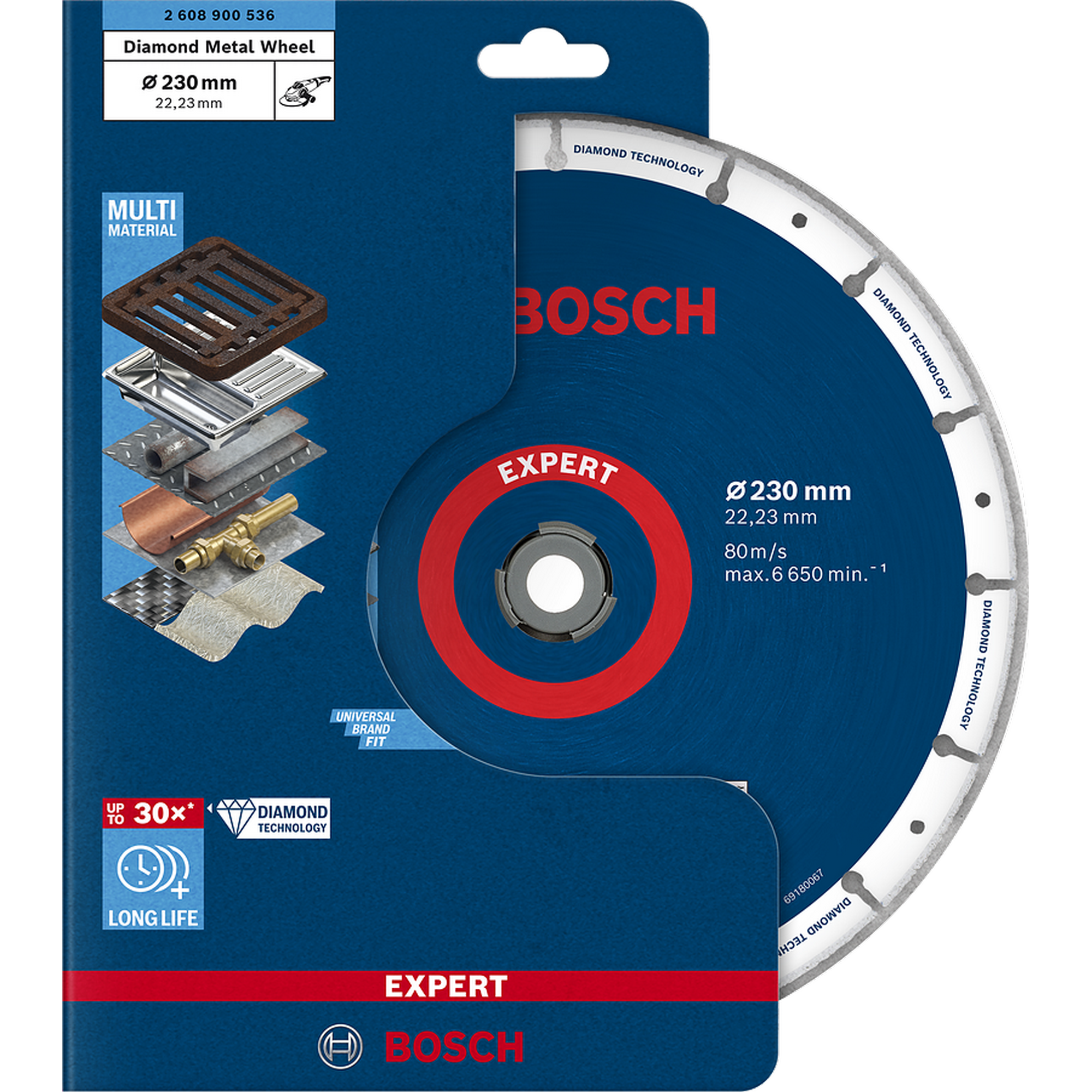 Diamanttrennscheibe 'EXPERT' Ø 230 mm