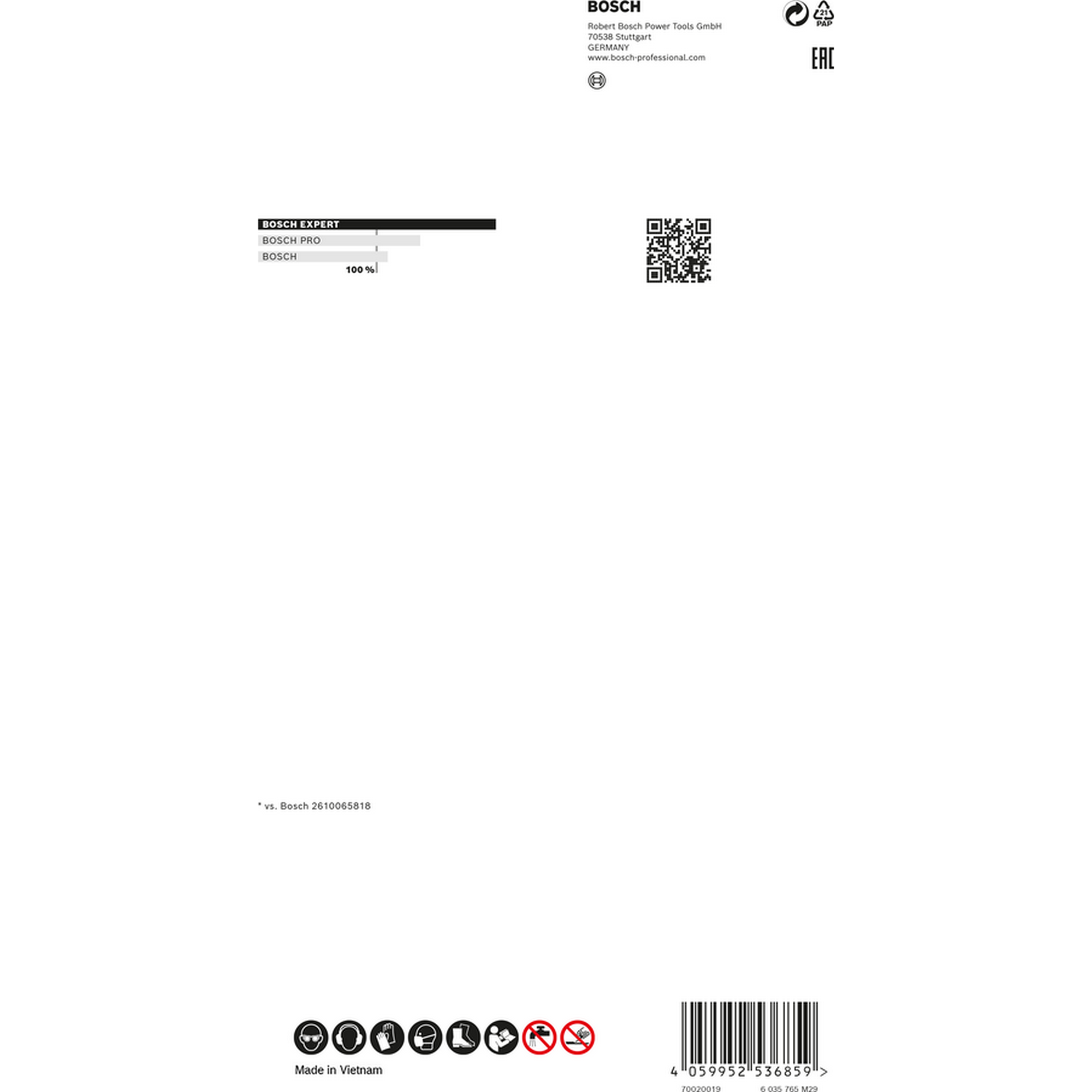 Diamanttrennscheibe 'EXPERT' Ø 230 mm