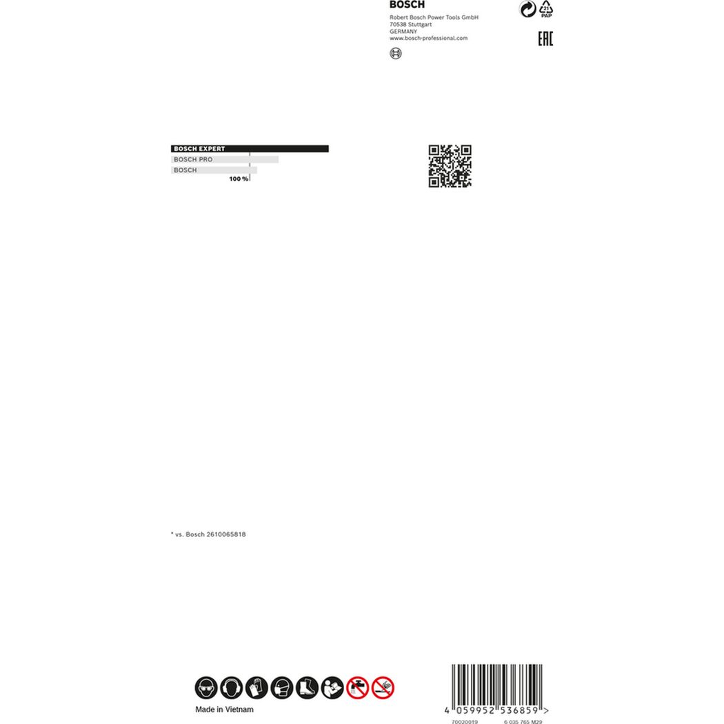 Diamanttrennscheibe 'EXPERT' Ø 230 mm