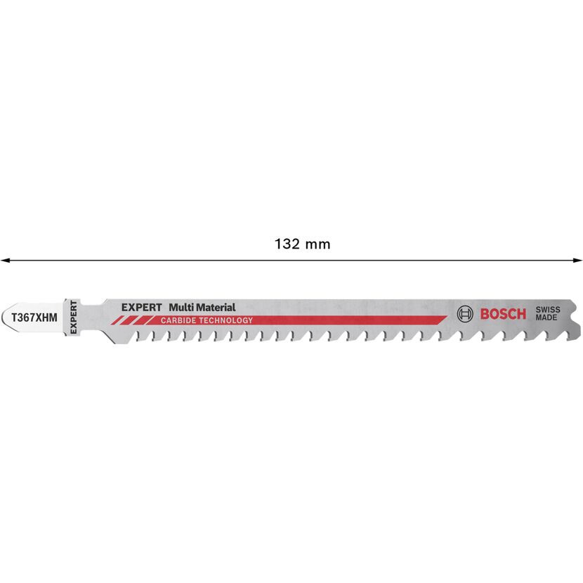 Stichsägeblatt 'Expert Multi Material T367 XHM' 3 Stück