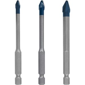 Bohrer-Set 'EXPERT HardCeramic HEX-9' Ø 5-8 mm 3-teilig