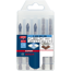 Bohrer Mixed Set 'EXPERT HEX-9 HardCeramic' Ø 6 mm 5-teilig