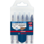 HardCeramic Bohrer-Set 'EXPERT HEX 9' Ø  4-10 mm 5-teilig