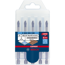 HardCeramic Dachziegel-Bohrer-Set 'EXPERT HEX-9' Ø 5 mm 5-teilig