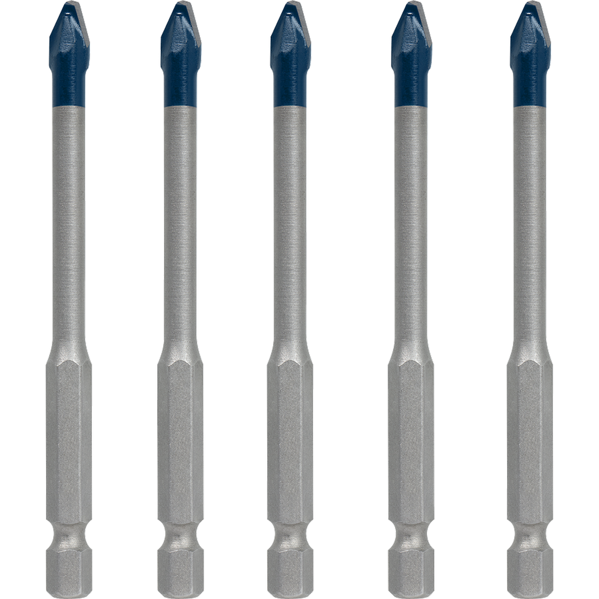 Dachziegel-Bohrer-Set 'EXPERT HEX-9 HardCeramic' Ø 6 mm 5-teilig