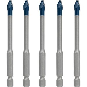 Dachziegel-Bohrer-Set 'EXPERT HEX-9 HardCeramic' Ø 6 mm 5-teilig