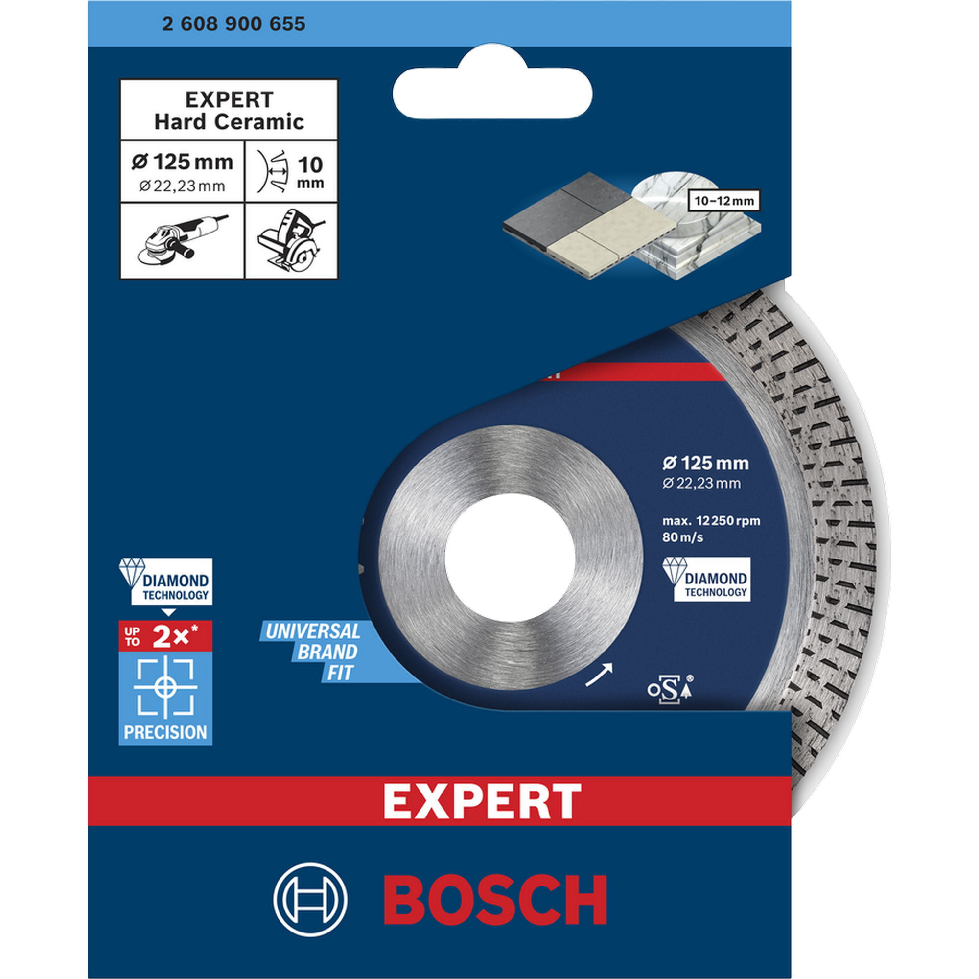 Diamanttrennscheibe 'EXPERT HardCeramic' Ø 125 mm
