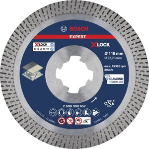 Diamanttrennscheibe 'EXPERT HardCeramic X-LOCK' Ø 115 x 22.23 x 1.4 x 10 mm