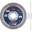 Diamanttrennscheibe 'EXPERT HardCeramic X-LOCK' Ø 115 x 22.23 x 1.4 x 10 mm