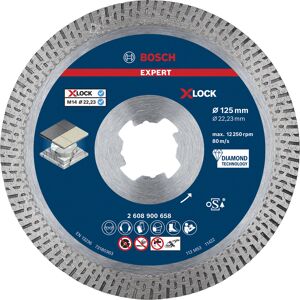 Diamanttrennscheibe 'EXPERT HardCeramic X-LOCK' Ø 125 mm