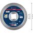 Diamanttrennscheibe 'EXPERT HardCeramic X-LOCK' Ø 125 mm