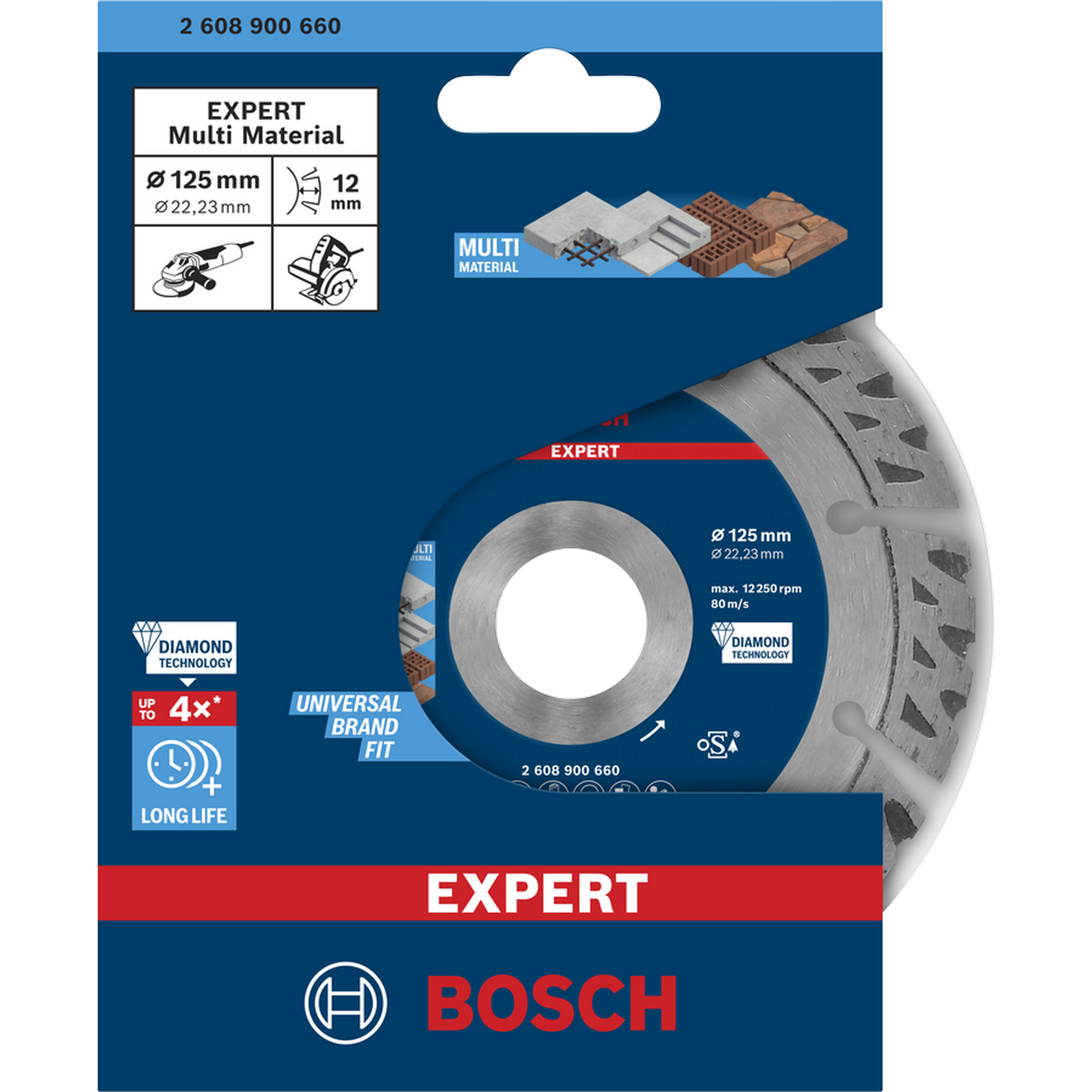 Diamanttrennscheibe 'EXPERT MultiMaterial' Ø 125 mm