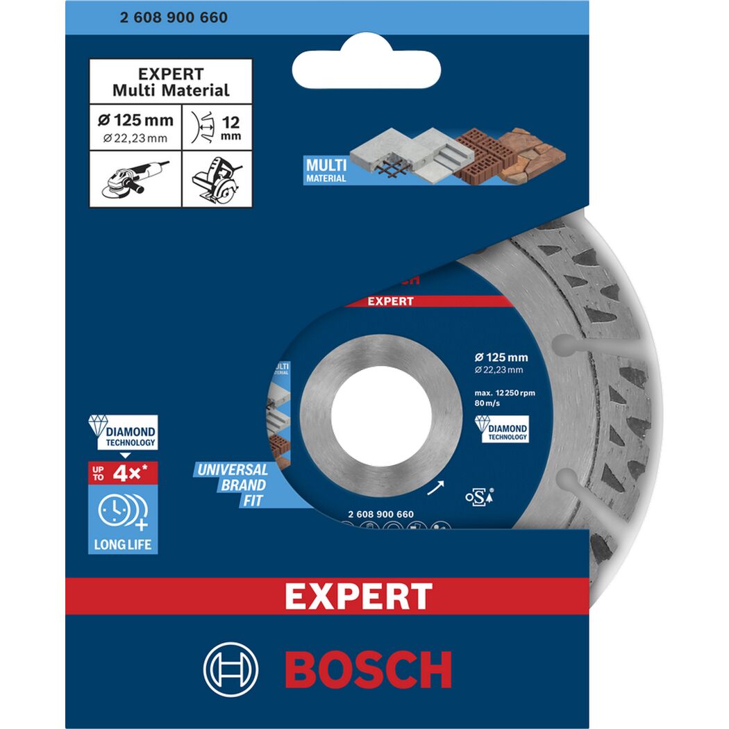 Diamanttrennscheibe 'EXPERT MultiMaterial' Ø 125 mm