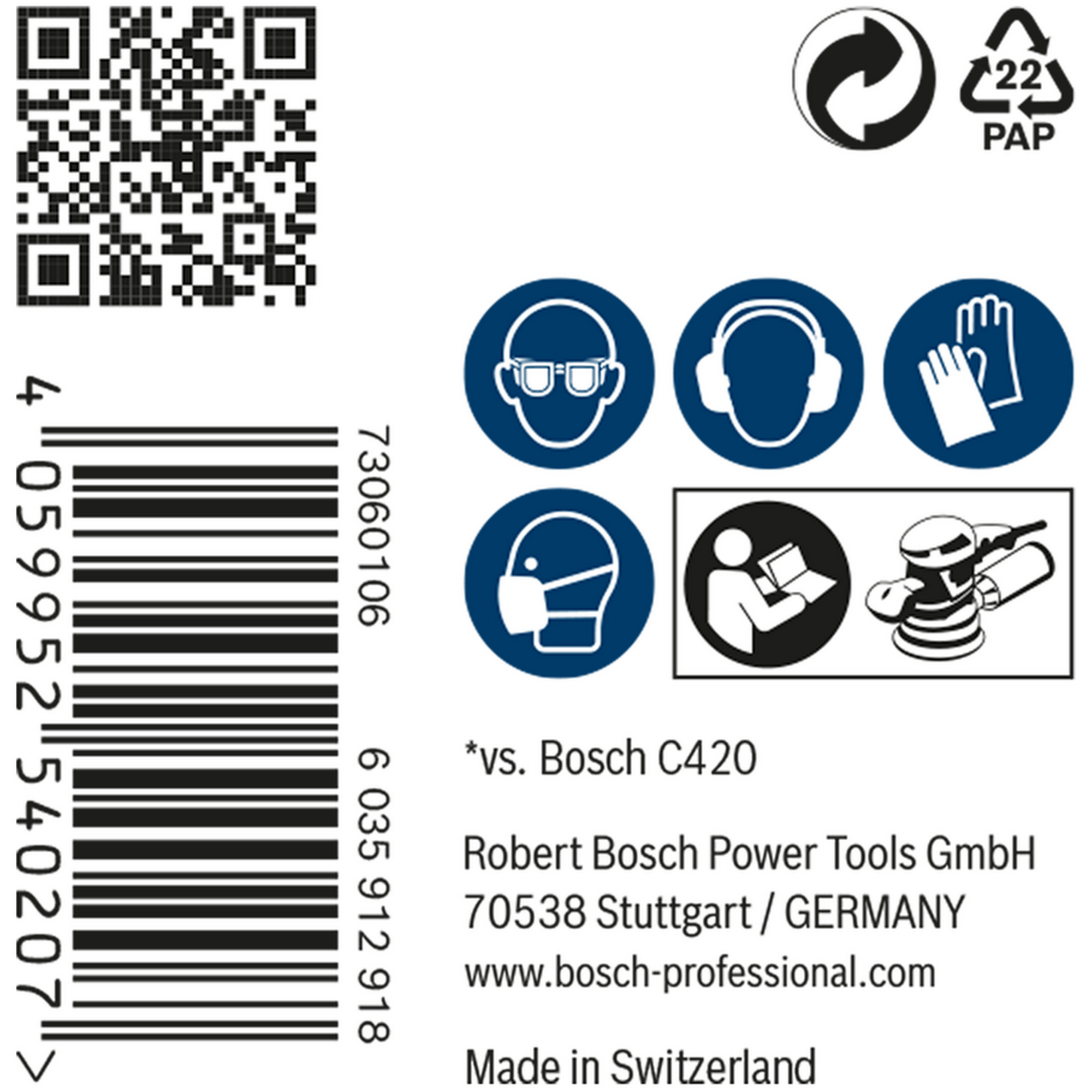 Sicherheitshinweise und Produktinformationen