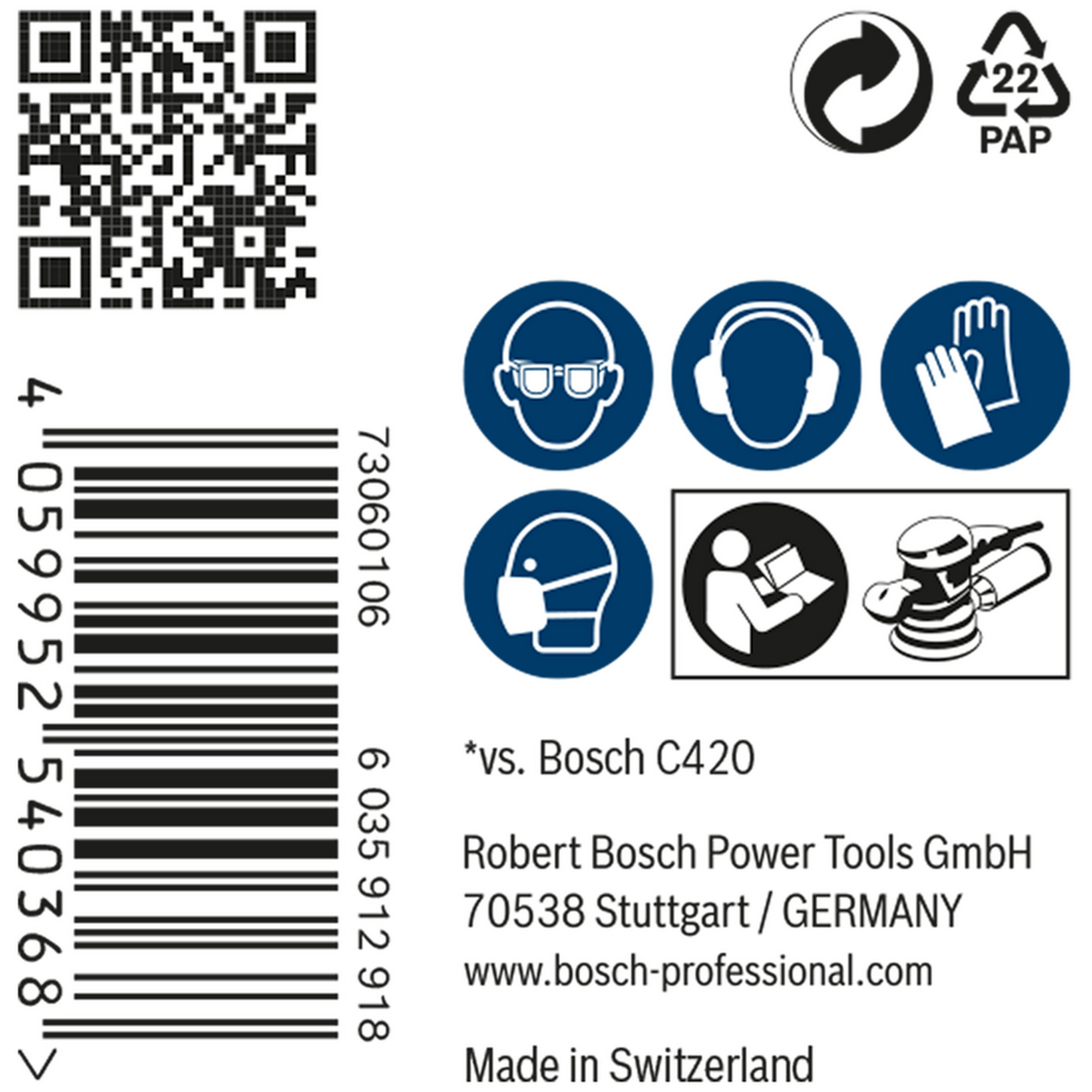 Sicherheitshinweise und Produktinformationen