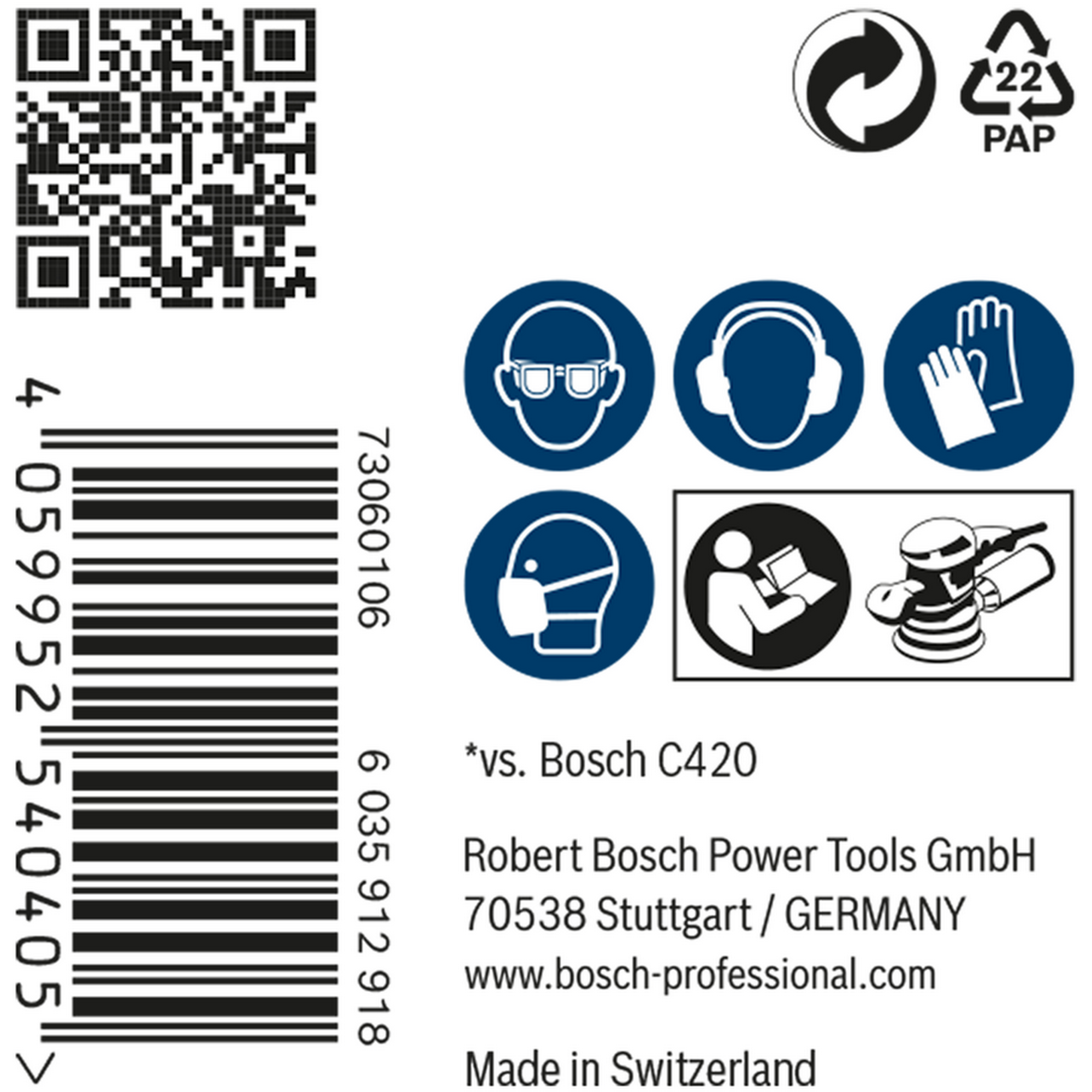 Sicherheitshinweise und Produktinformationen