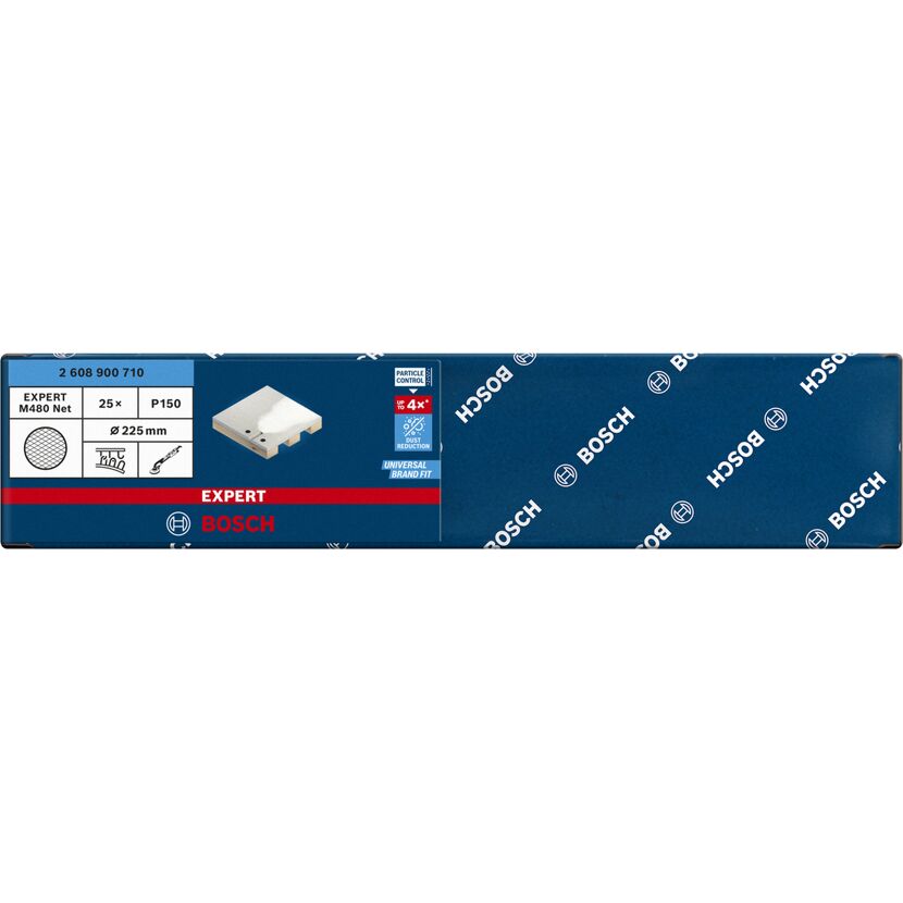 Bosch Schleifblatt Verpackung