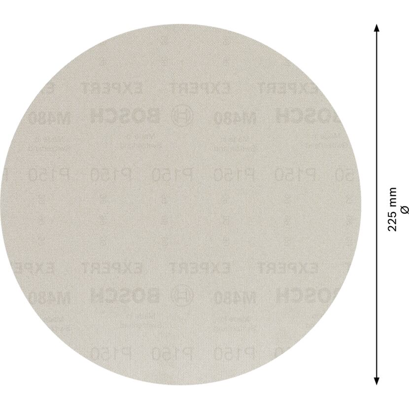 Rundes Schleifpapier von Bosch
