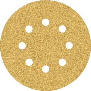 Exzenterschleifblatt 'Expert C470' Klett 8 Löcher Ø 125 mm G 60, 50-teilig